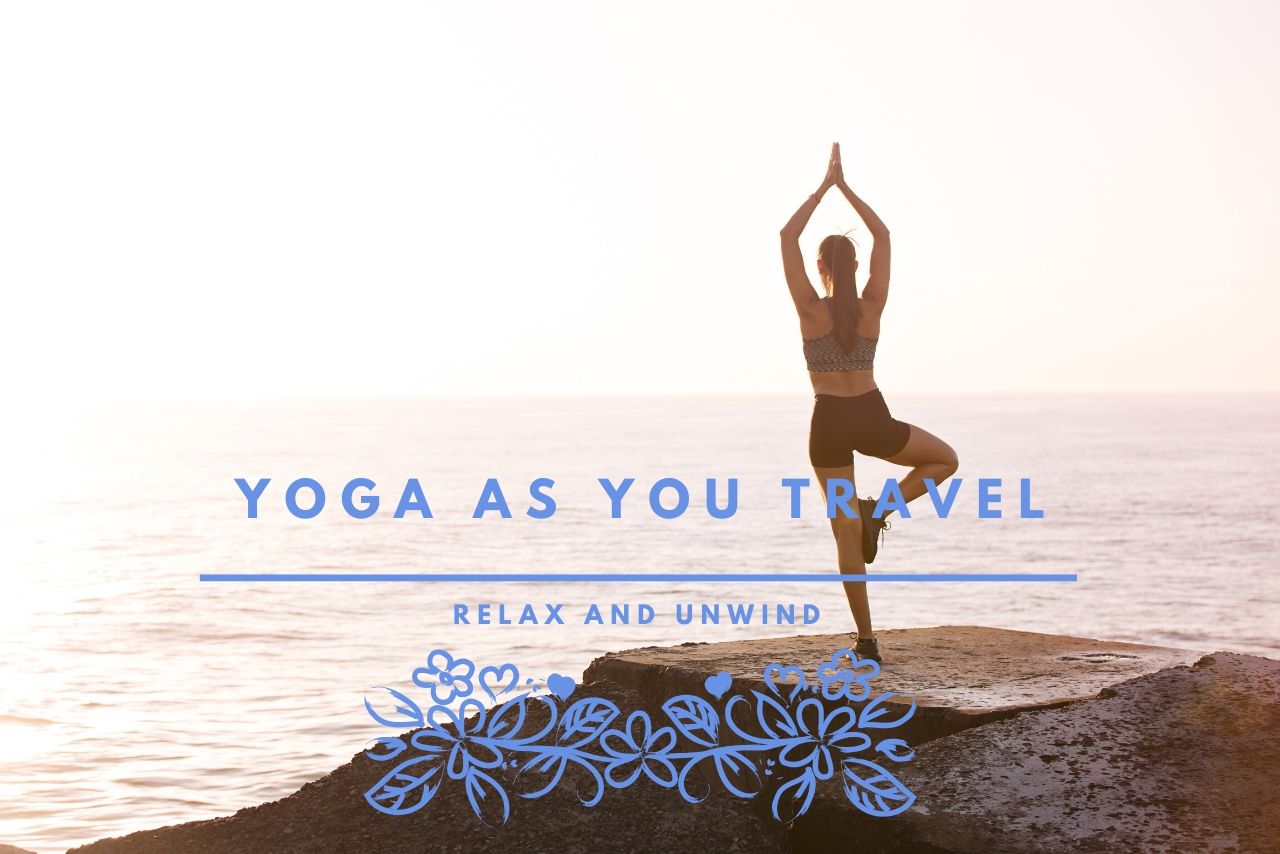 yoga when travelling