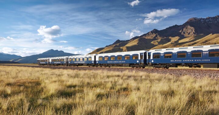 luxury rail journey holidays